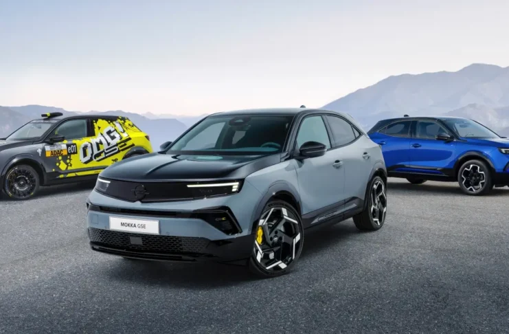 Opel Mokka GSE Rally, Opel Mokka GSE, Opel Mokka Hybrid