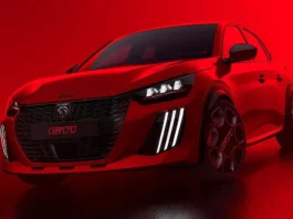 PEUGEOT E-208 GTi 2026