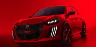 PEUGEOT E-208 GTi 2026