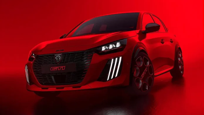 PEUGEOT E-208 GTi 2026