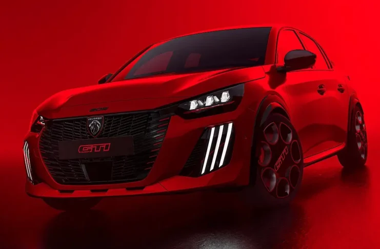 PEUGEOT E-208 GTi 2026