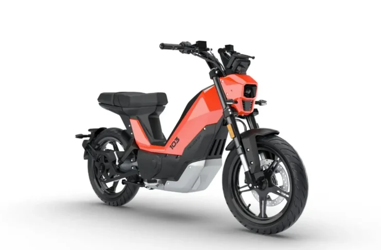 Peugeot 103 électrique 2026