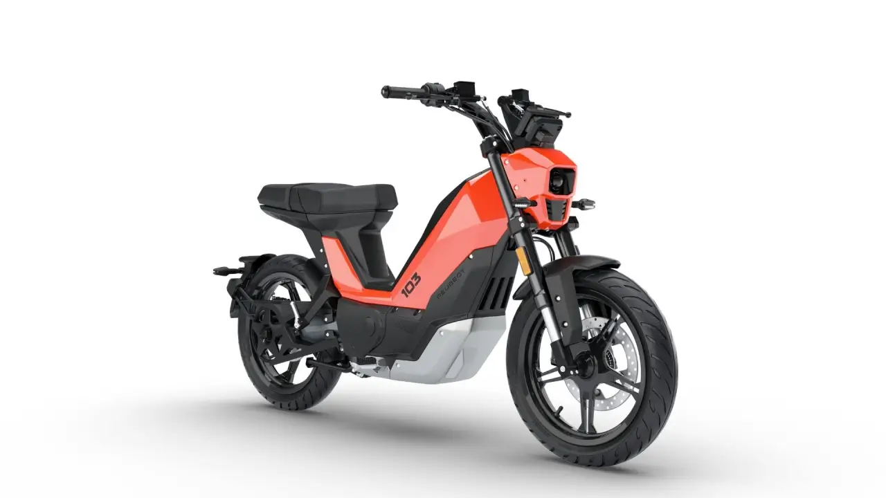 Peugeot 103 électrique 2026