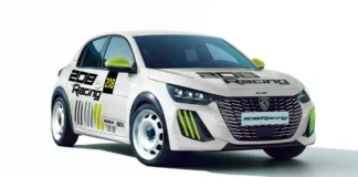 Peugeot 208 Racing TC6 2026
