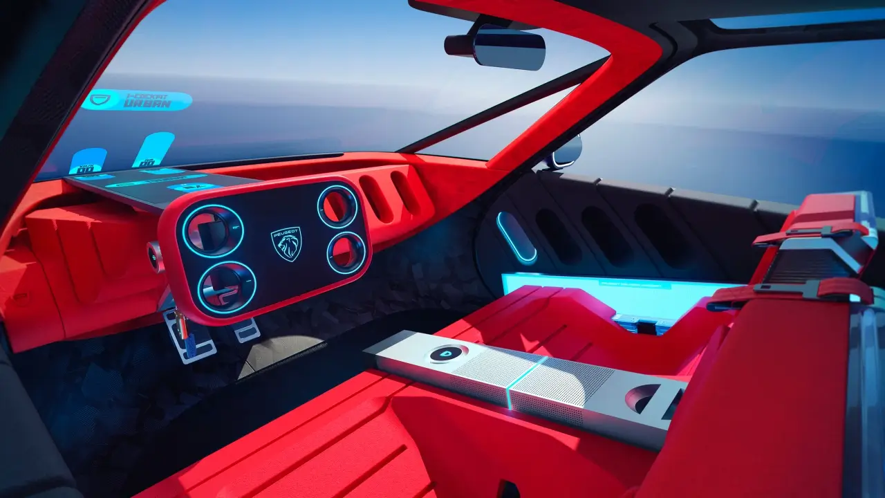 Peugeot Polygon Concept