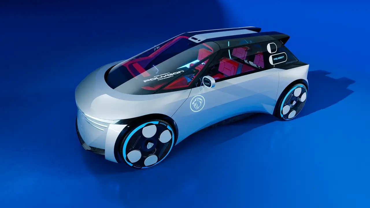 Peugeot Polygon Concept