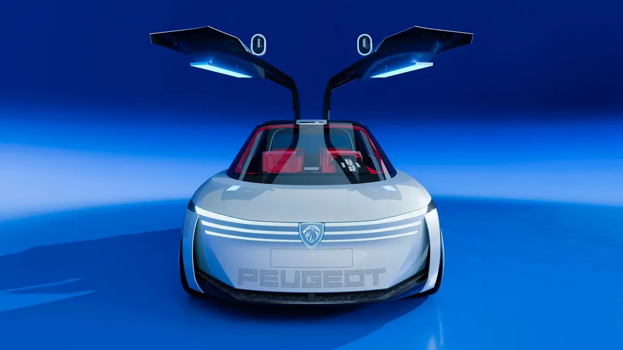Peugeot Polygon Concept