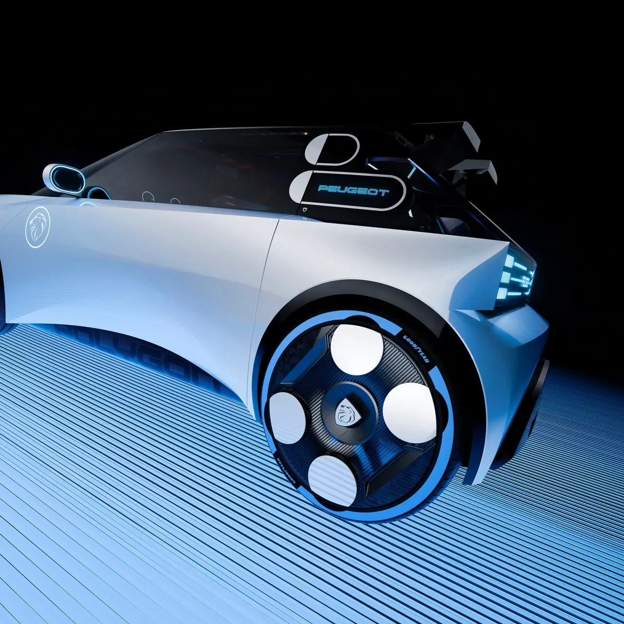 Peugeot Polygon Concept