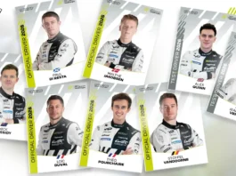 Pilotes de l'équipe Team Peugeot TotalEnergies pour le FIA WRC 2026