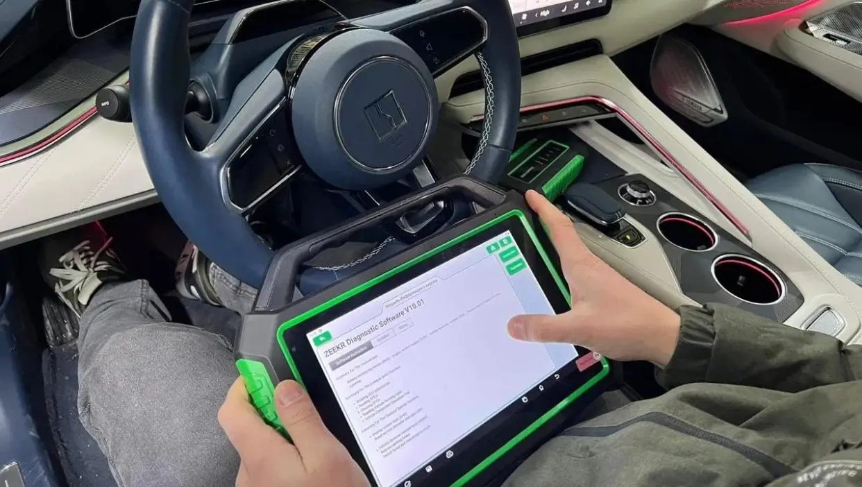 Problèmes d'entretien des véhicules électriques