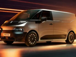 Renault Trafic Van E-Tech electric 2026