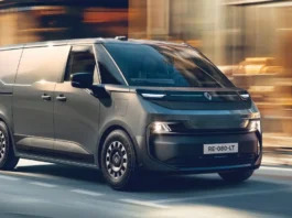 Renault Trafic Van E-Tech electric 2026