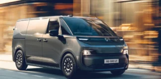 Nouveau Renault Trafic Van E-Tech Electric 2026 : jusqu’à 450 km d’autonomie Renault Trafic Van E-Tech electric 2026