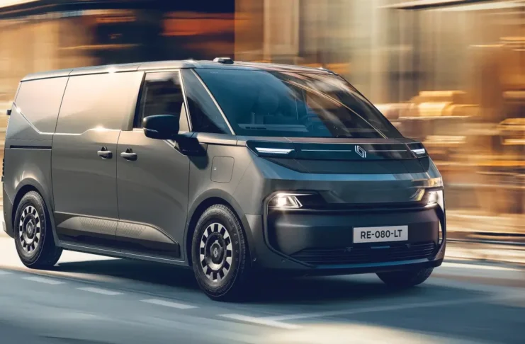 Renault Trafic Van E-Tech electric 2026