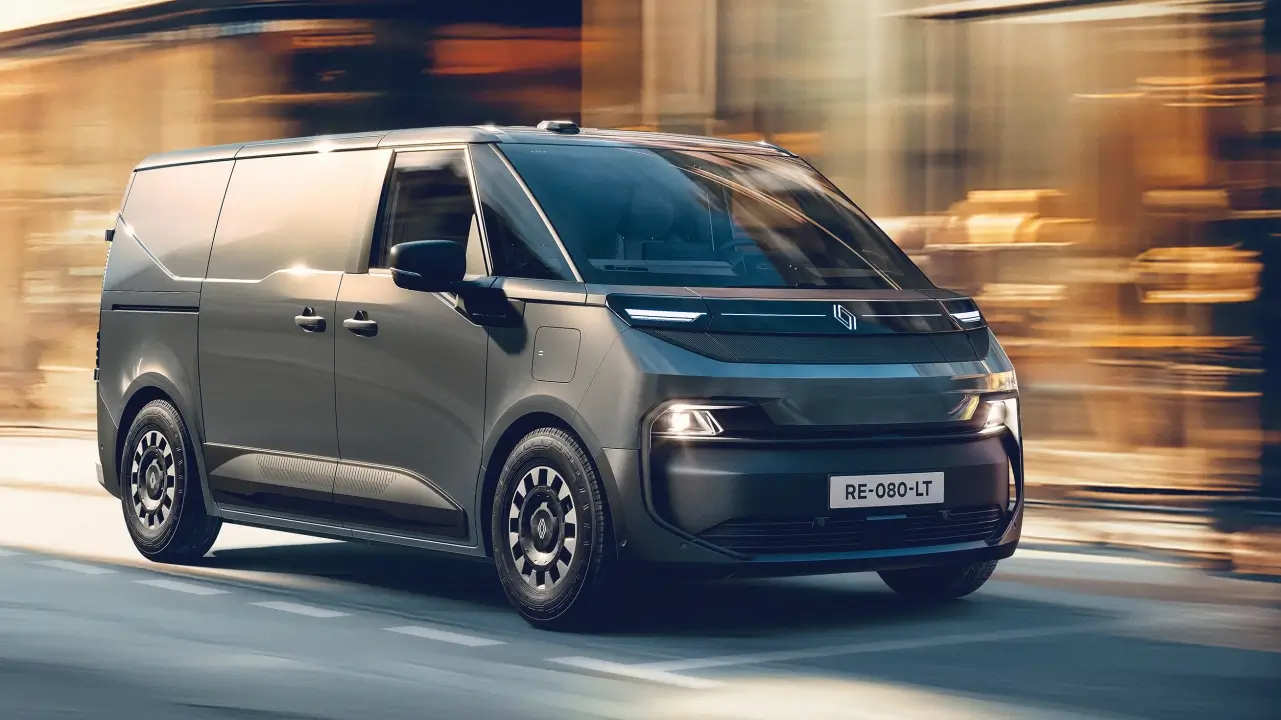 Nouveau Renault Trafic Van E Tech Electric 2026 Jusqu 450 Km D 