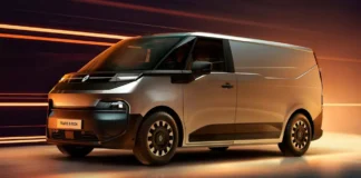 Renault Trafic Van E-Tech electric 2026