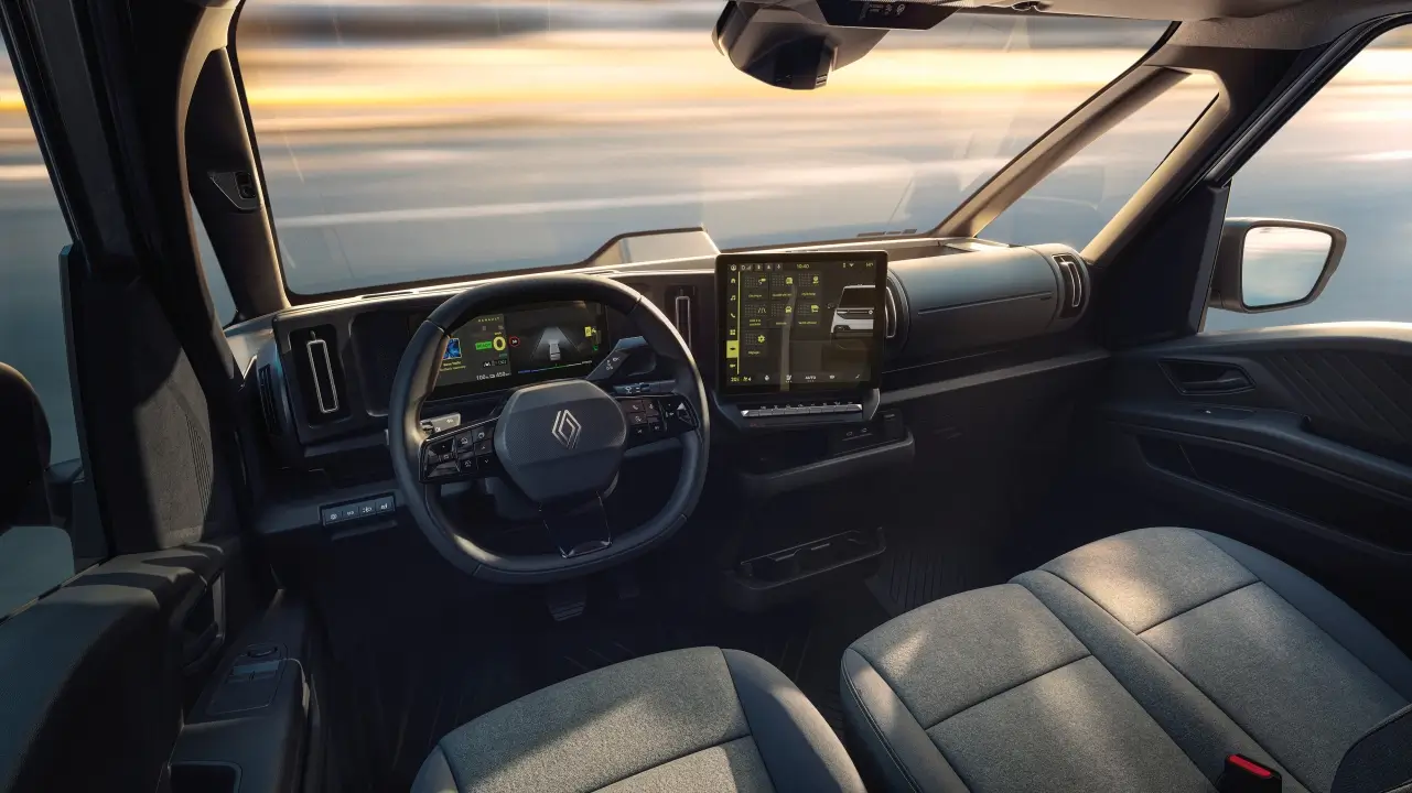 Nouveau Renault Trafic Van E Tech Electric 2026 Jusqu 450 Km D 