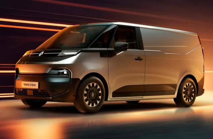 Renault Trafic Van E-Tech electric 2026
