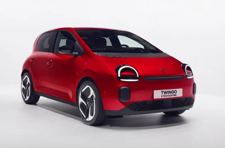 Renault Twingo E-Tech 2026