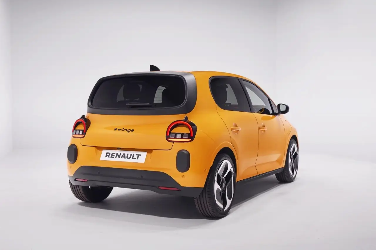 Renault Twingo E-Tech 2026