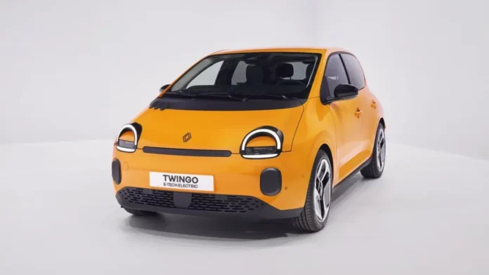 Renault Twingo E-Tech 2026
