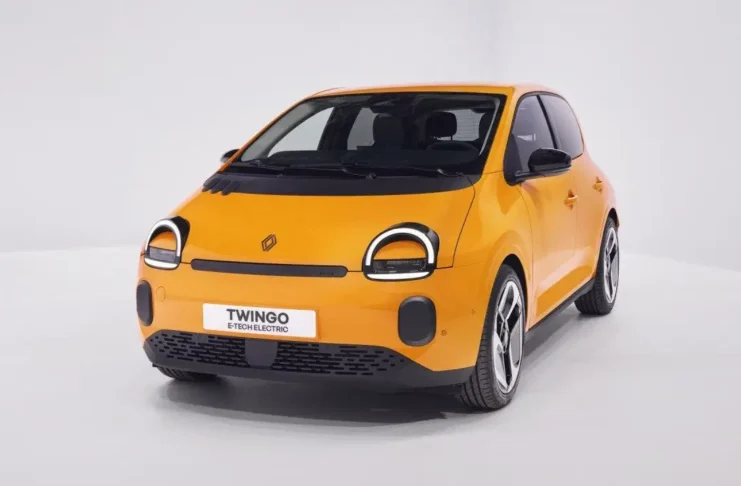 Renault Twingo E-Tech 2026