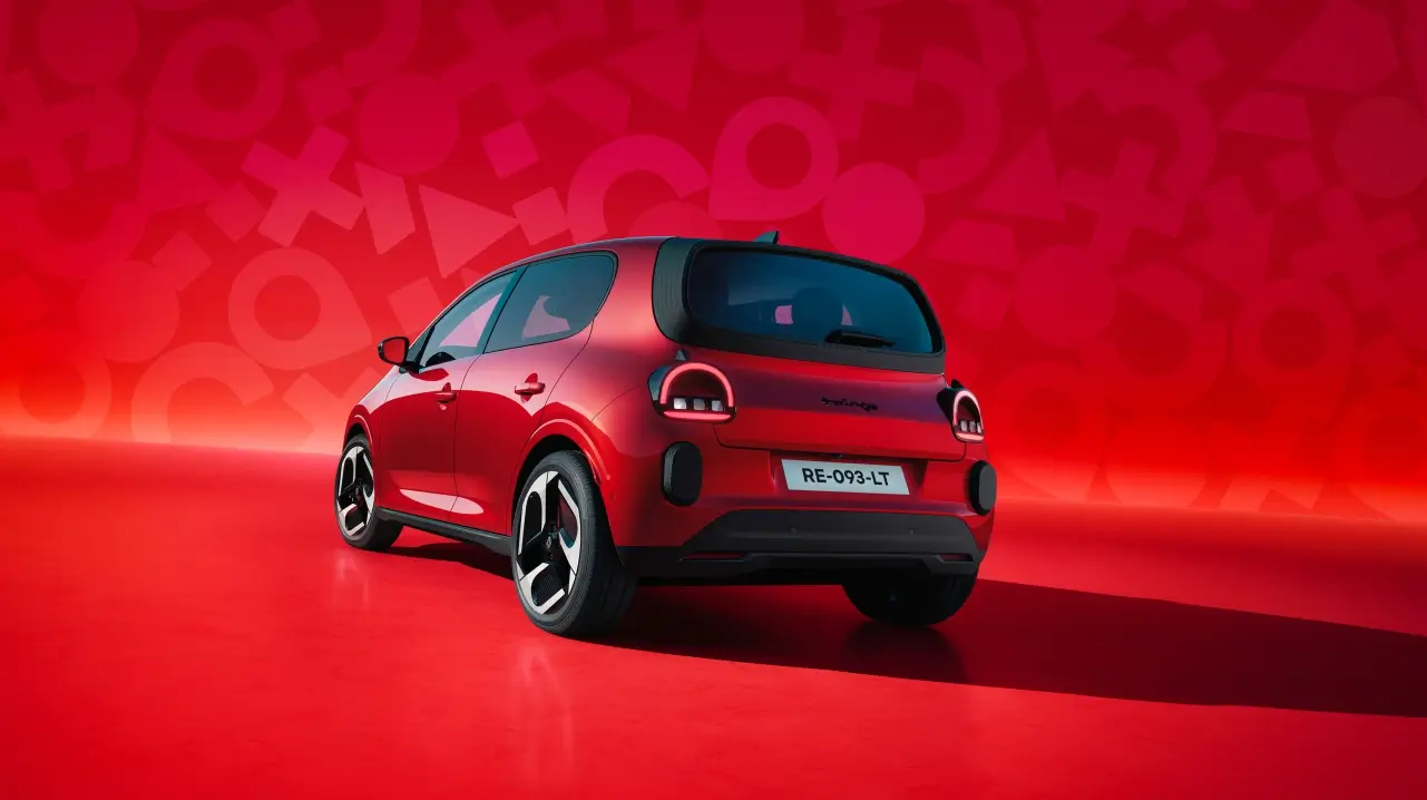 Renault Twingo E-Tech 2026
