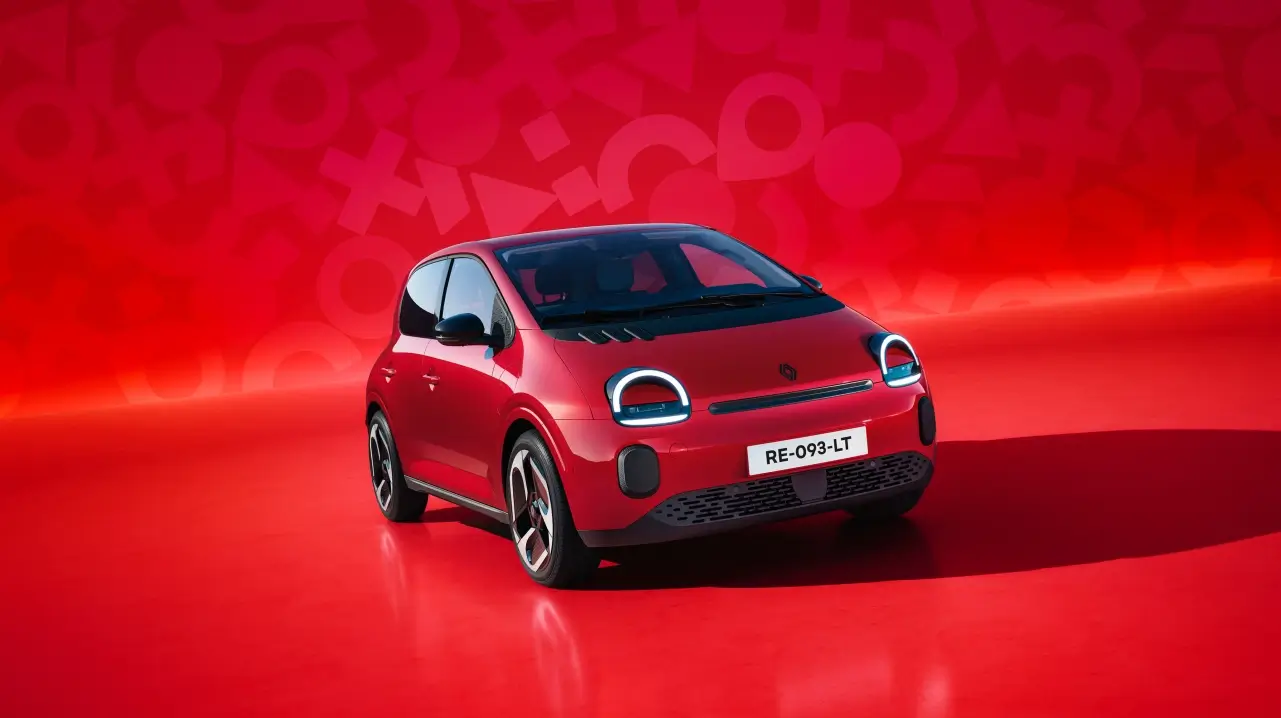 Renault Twingo E-Tech 2026