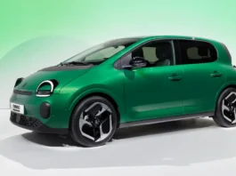 Renault Twingo E-Tech electric - Vert Absolu