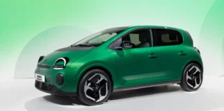 Renault Twingo 2026 électrique : la polémique enfle autour de la charge rapide encore optionnelle Renault Twingo E-Tech electric - Vert Absolu