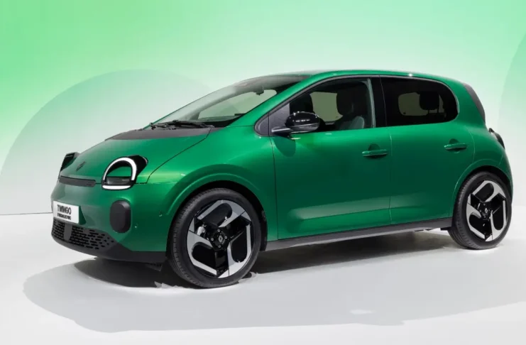Renault Twingo E-Tech electric - Vert Absolu