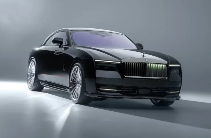 SPOFEC - Rolls-Royce Black Badge Spectre