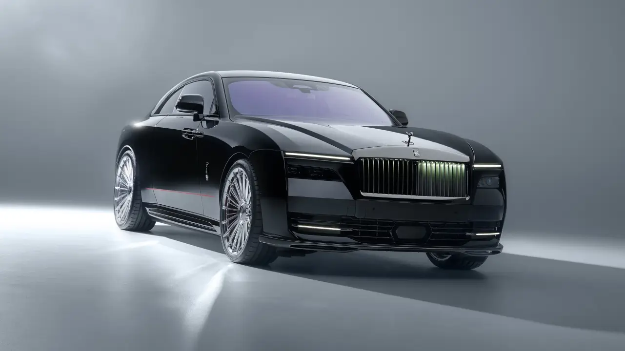 SPOFEC - Rolls-Royce Black Badge Spectre