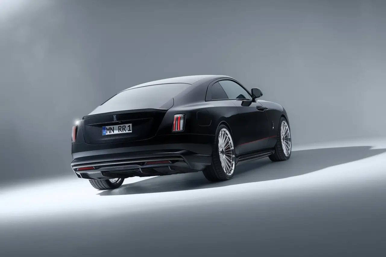 SPOFEC - Rolls-Royce Black Badge Spectre