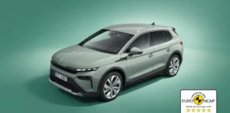 Skoda Elroq 2026 - Euro NCAP