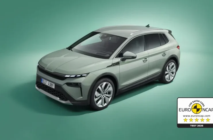Skoda Elroq 2026 - Euro NCAP