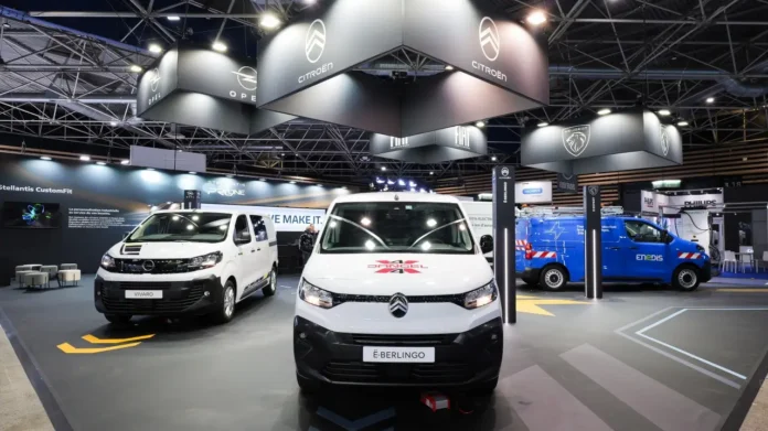 Stellantis Pro One au Solutrans 2025 Stellantis Pro One au Solutrans 2025