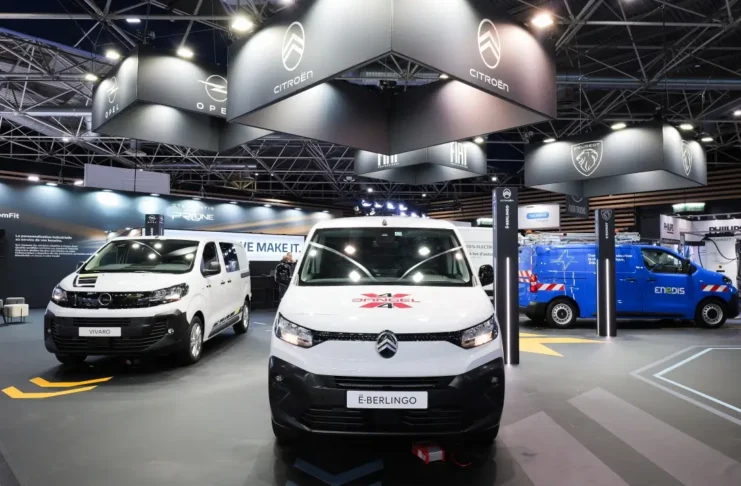 Stellantis Pro One au Solutrans 2025