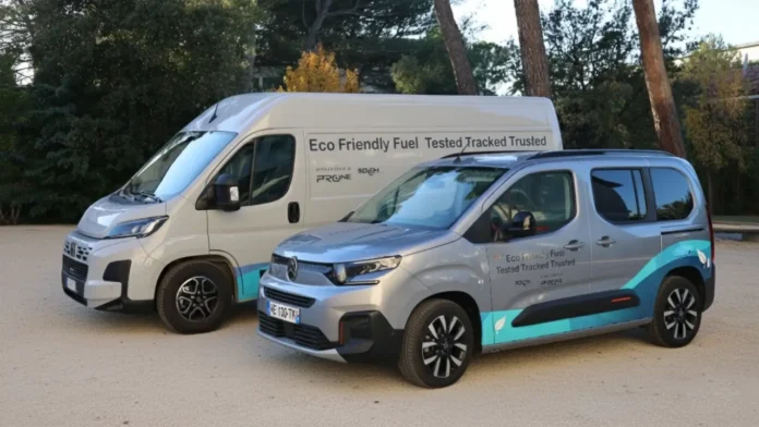 Stellantis lance l’essai HVO Aurora