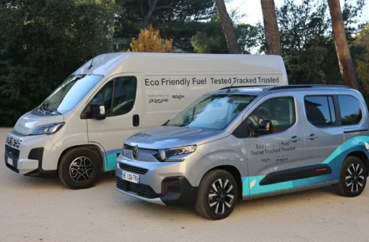 Stellantis lance l’essai HVO Aurora