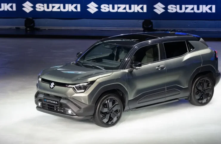 Suzuki eVitara 2026
