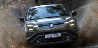 Suzuki eVitara 2026