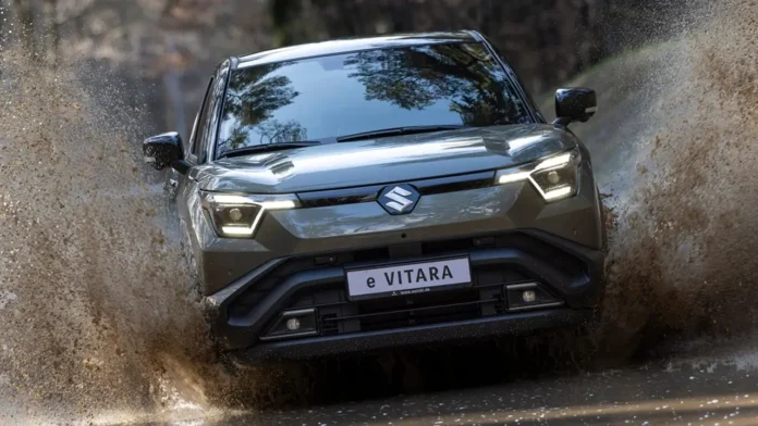Suzuki eVitara 2026