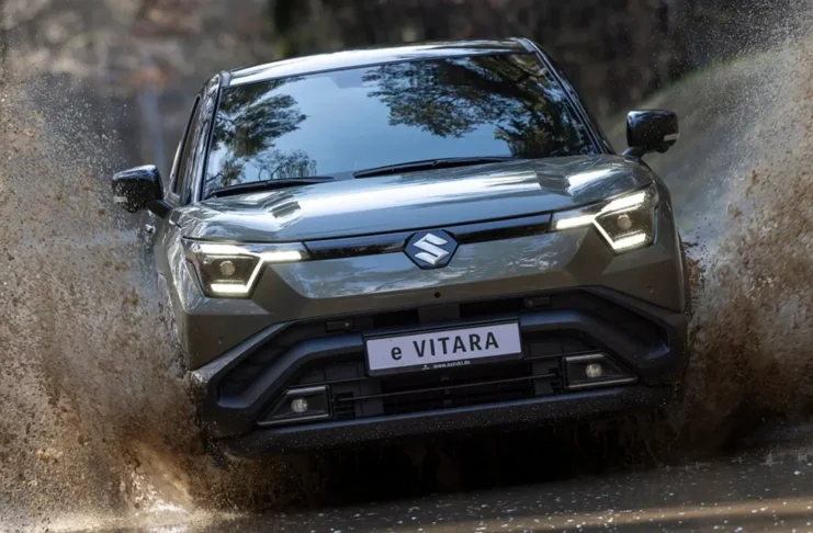 Suzuki eVitara 2026