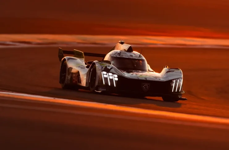 Team Peugeot TotalEnergies - 8 Heures de Bahreïn 2025