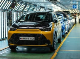 Toyota Aygo X Hybride 2026