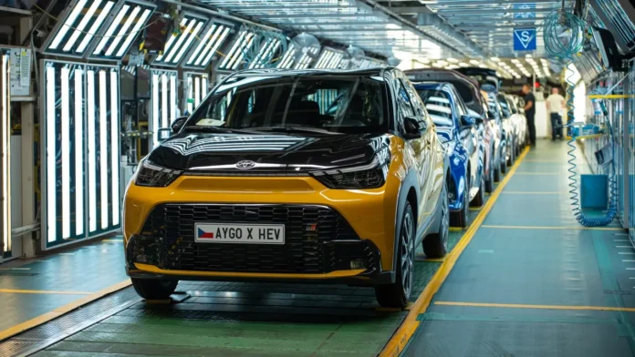 Toyota Aygo X Hybride 2026