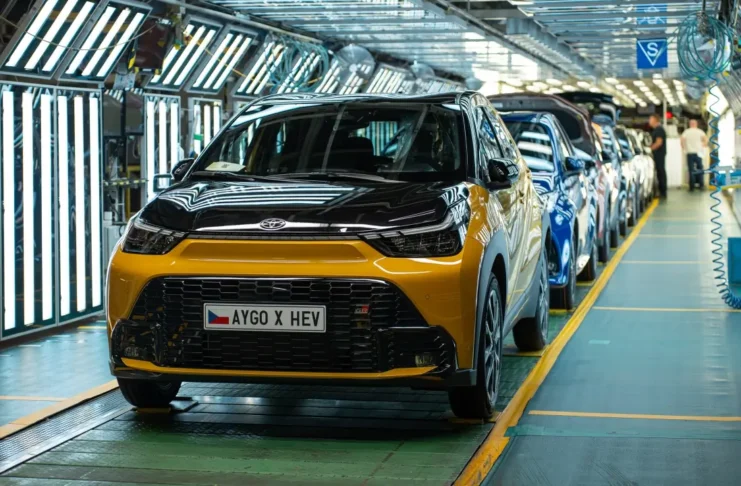 Toyota Aygo X Hybride 2026