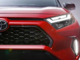 Toyota RAV4 - Voiture la plus vendue en 2025