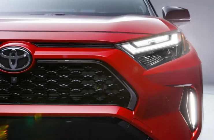 Toyota RAV4 - Voiture la plus vendue en 2025